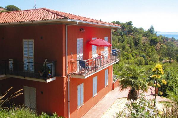 Toskana Ferienwohnung, Porto Azzurro